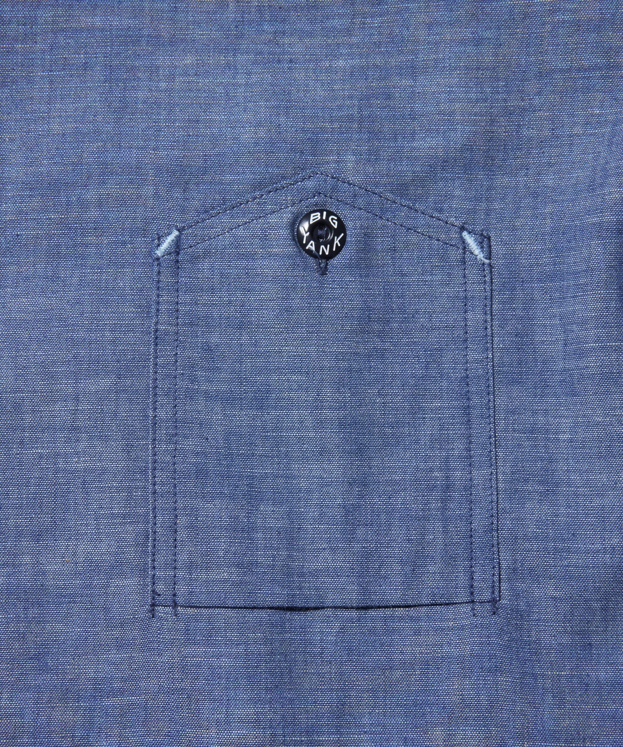 Y1942 S-SLEEVE CHAMBRAY SHIRT