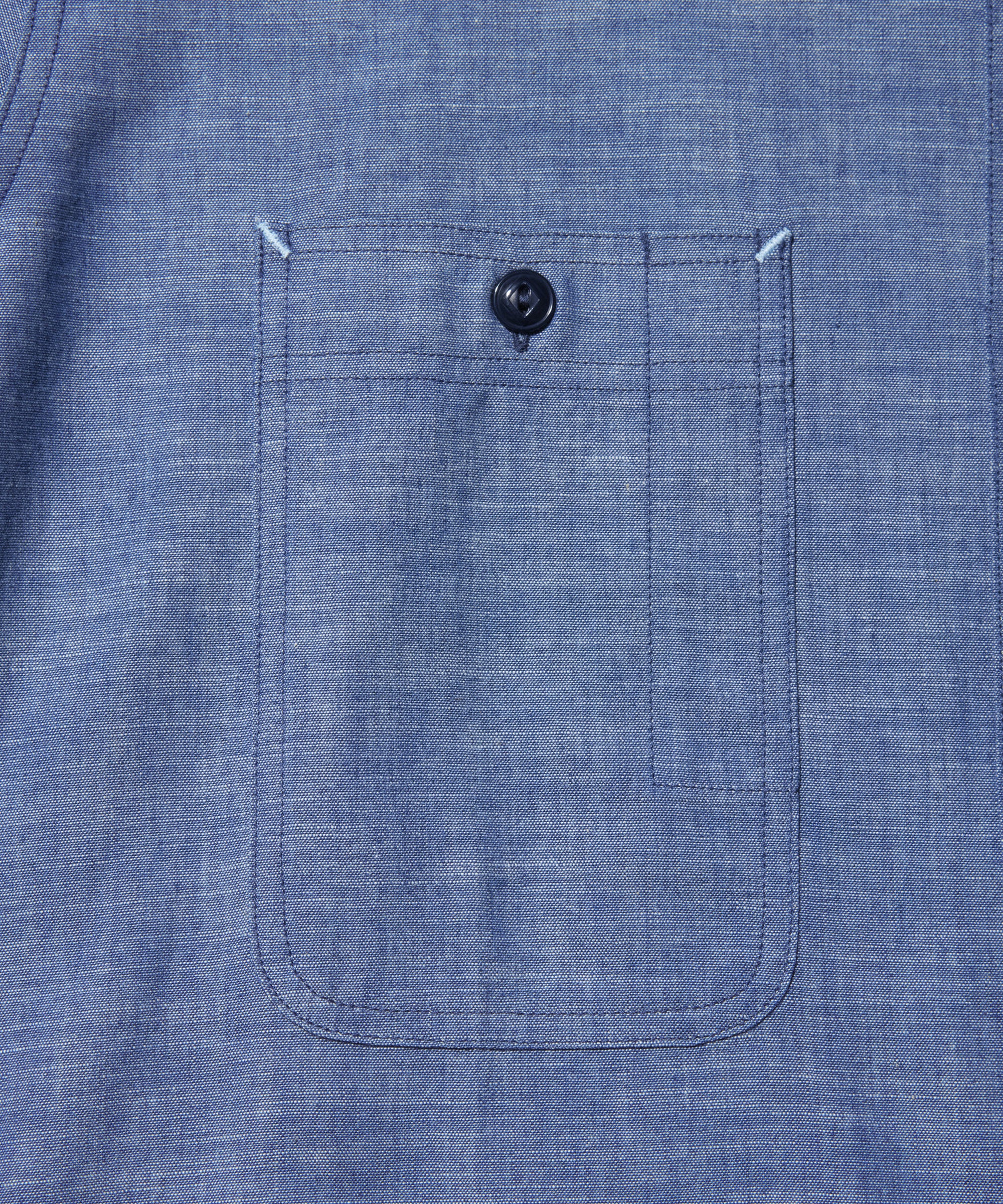 Y1942 S-SLEEVE CHAMBRAY SHIRT