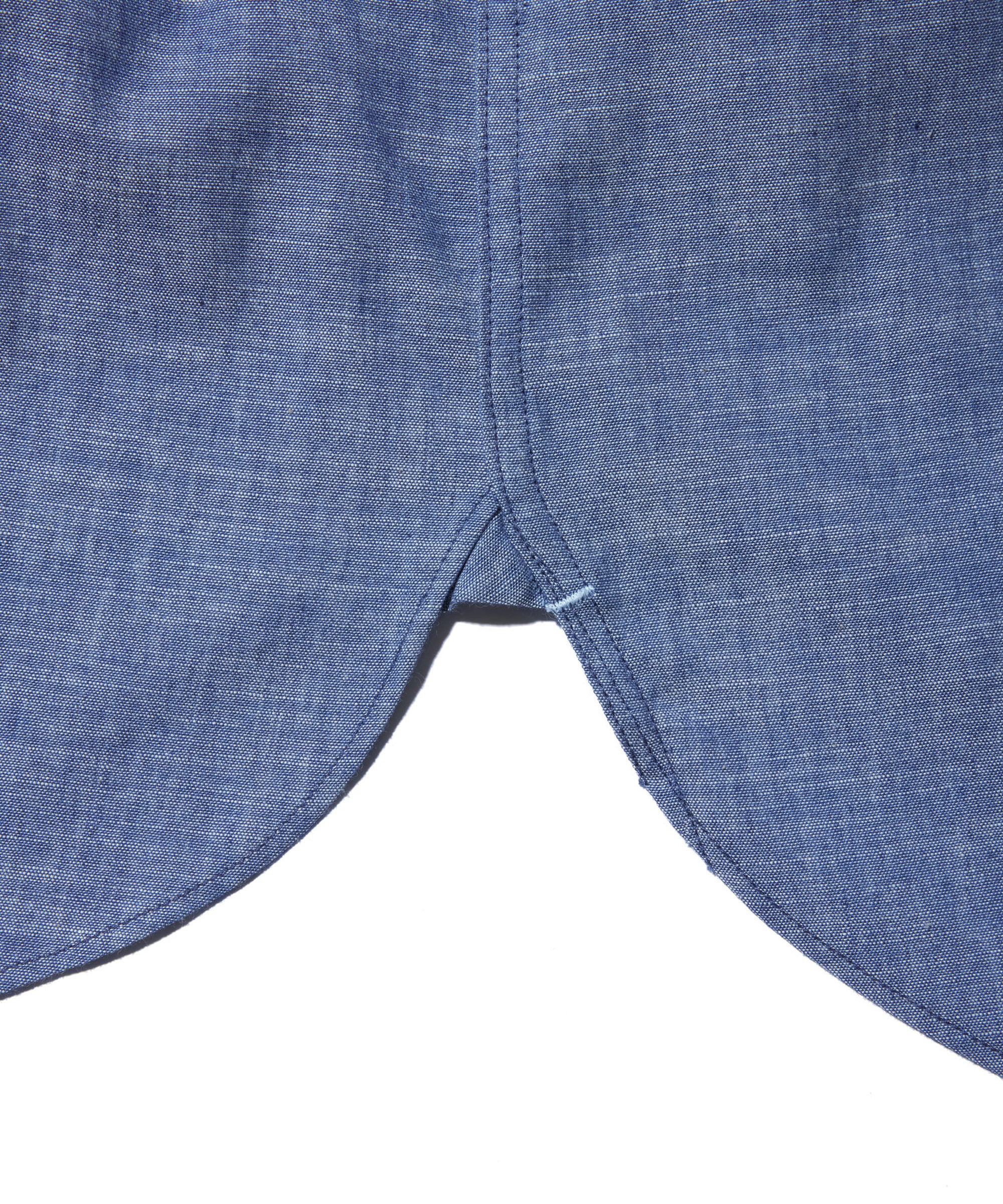 Y1942 S-SLEEVE CHAMBRAY SHIRT