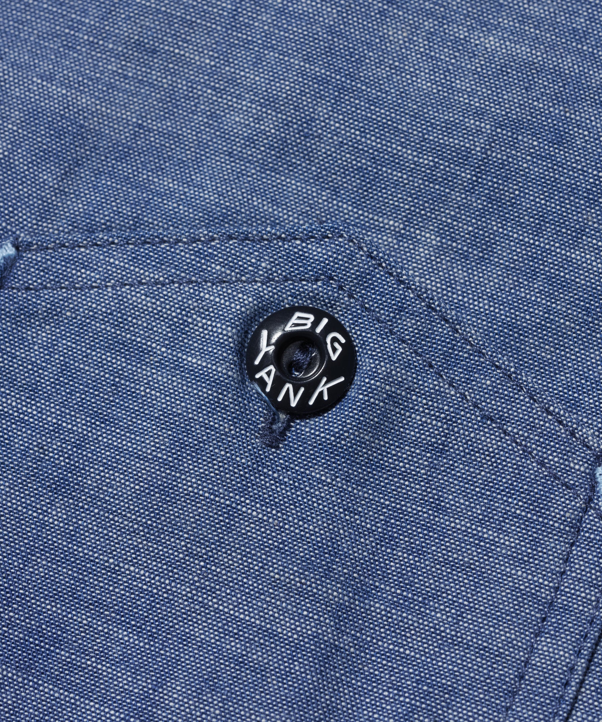 Y1942 S-SLEEVE CHAMBRAY SHIRT