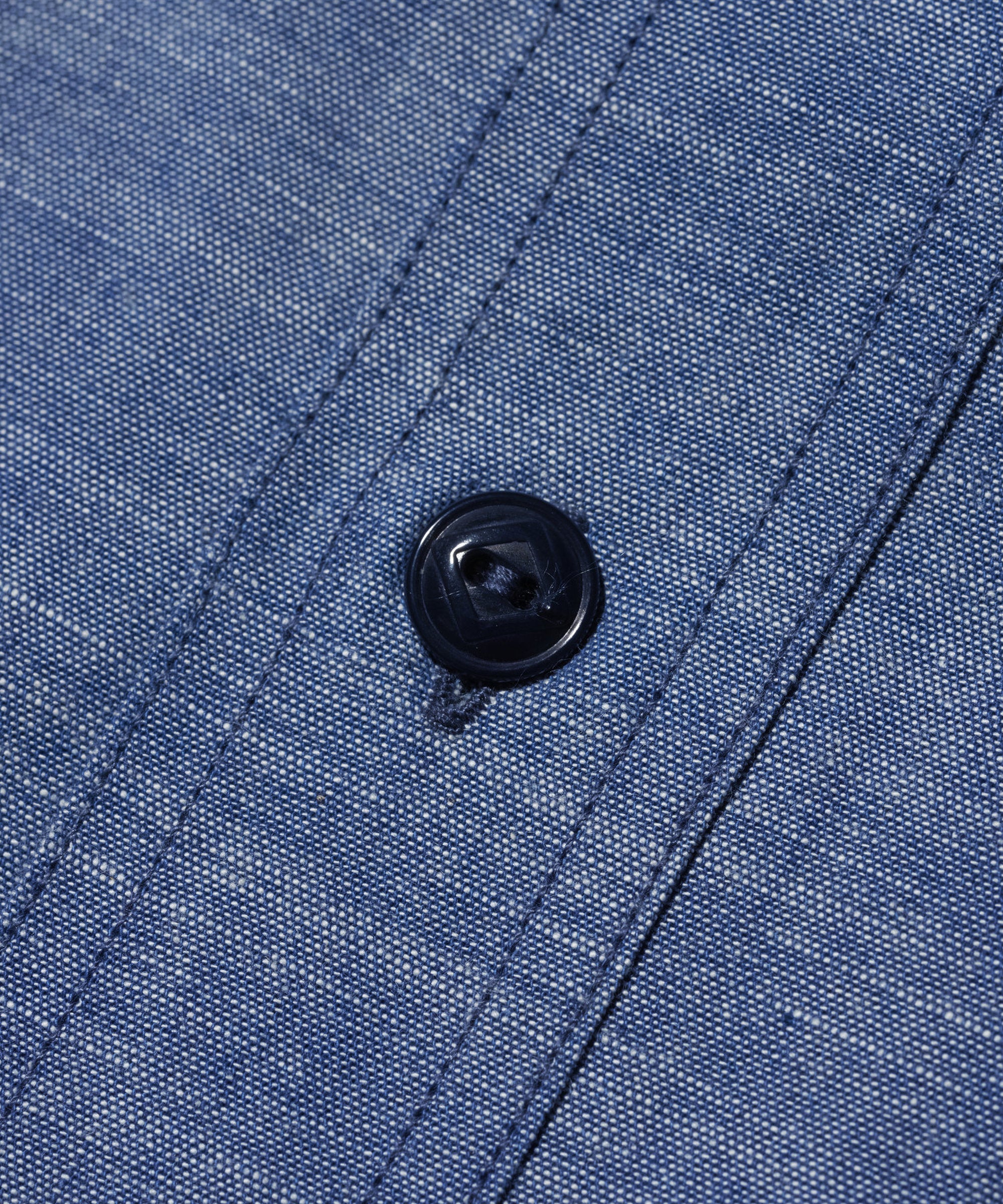 Y1942 S-SLEEVE CHAMBRAY SHIRT