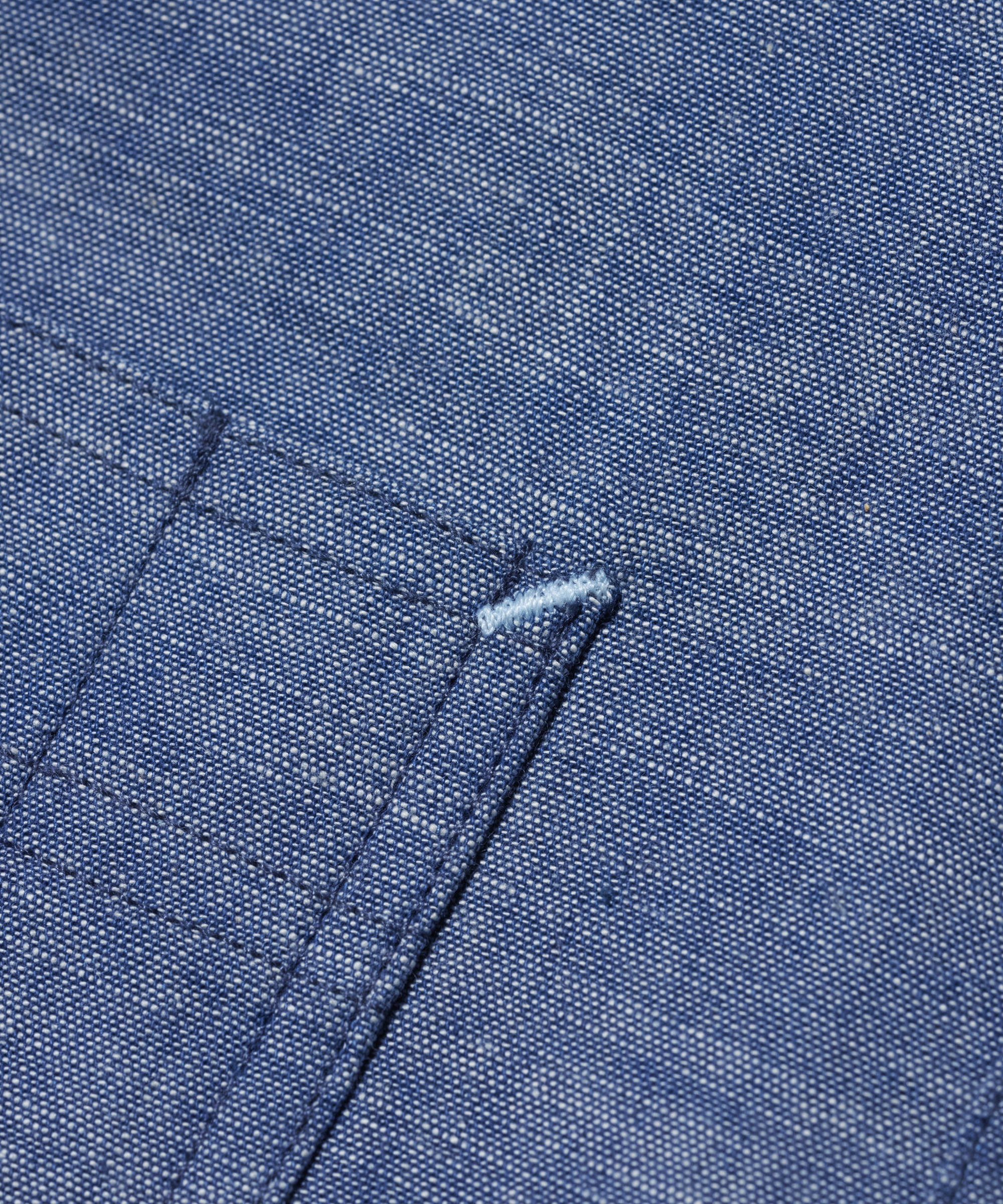 Y1942 S-SLEEVE CHAMBRAY SHIRT