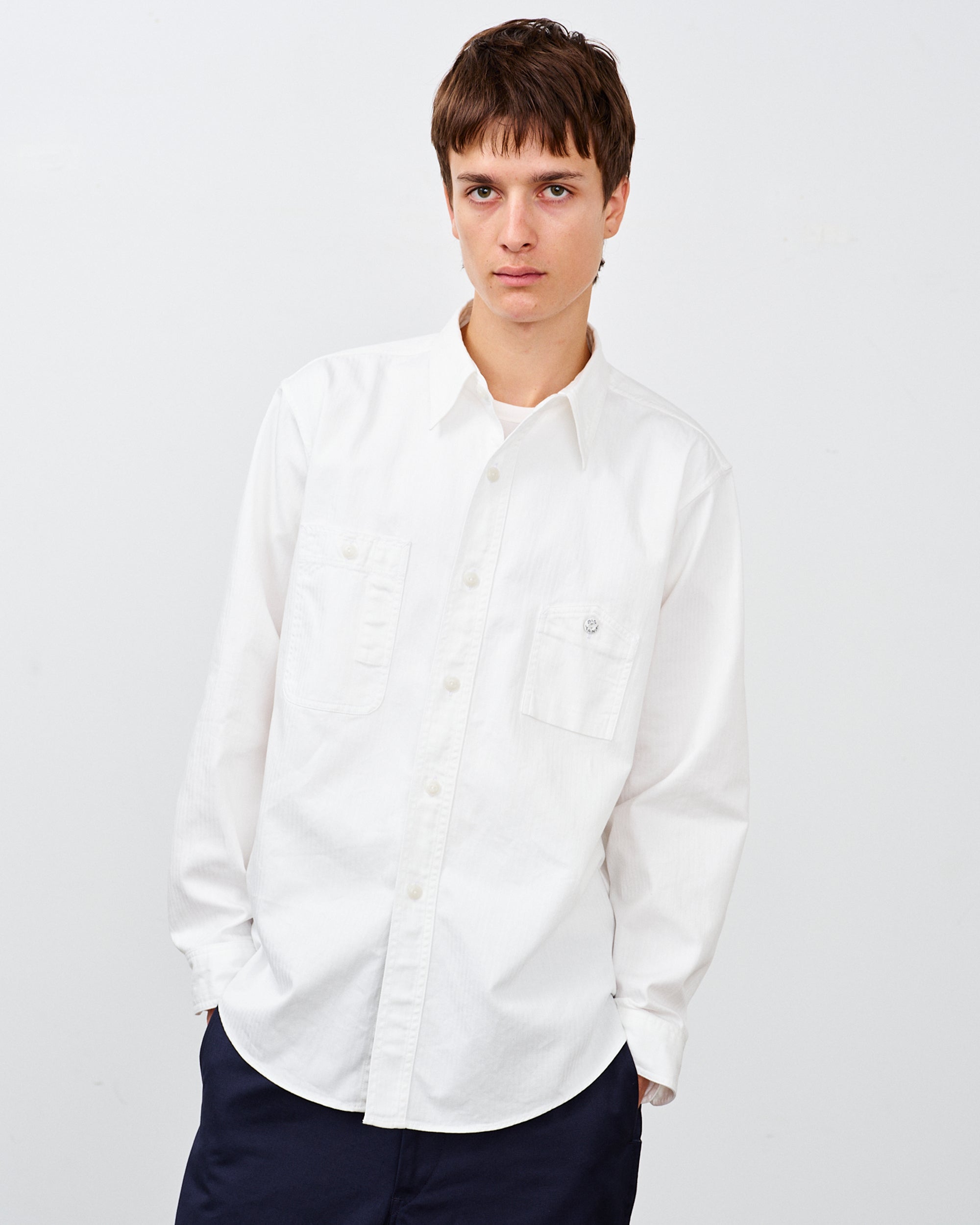 Y1943 L/W HBT SHIRT