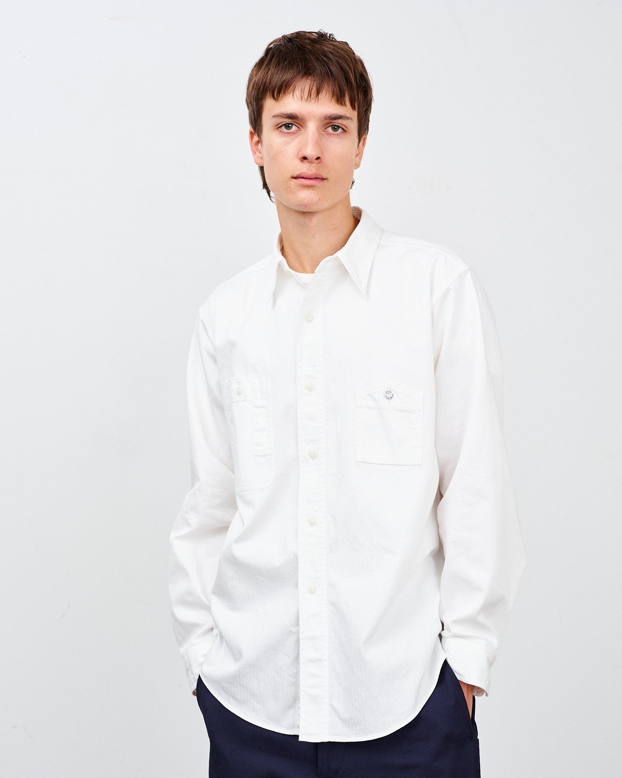 Y1943 L/W HBT SHIRT