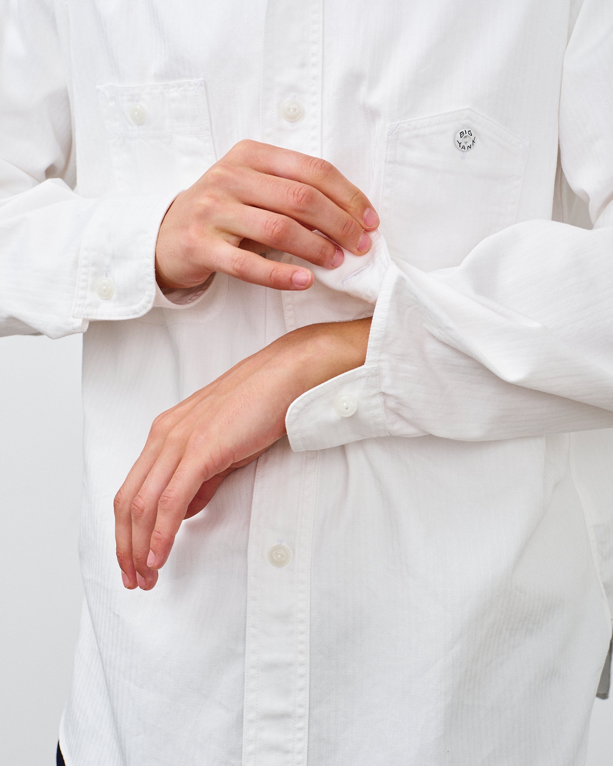 Y1943 L/W HBT SHIRT