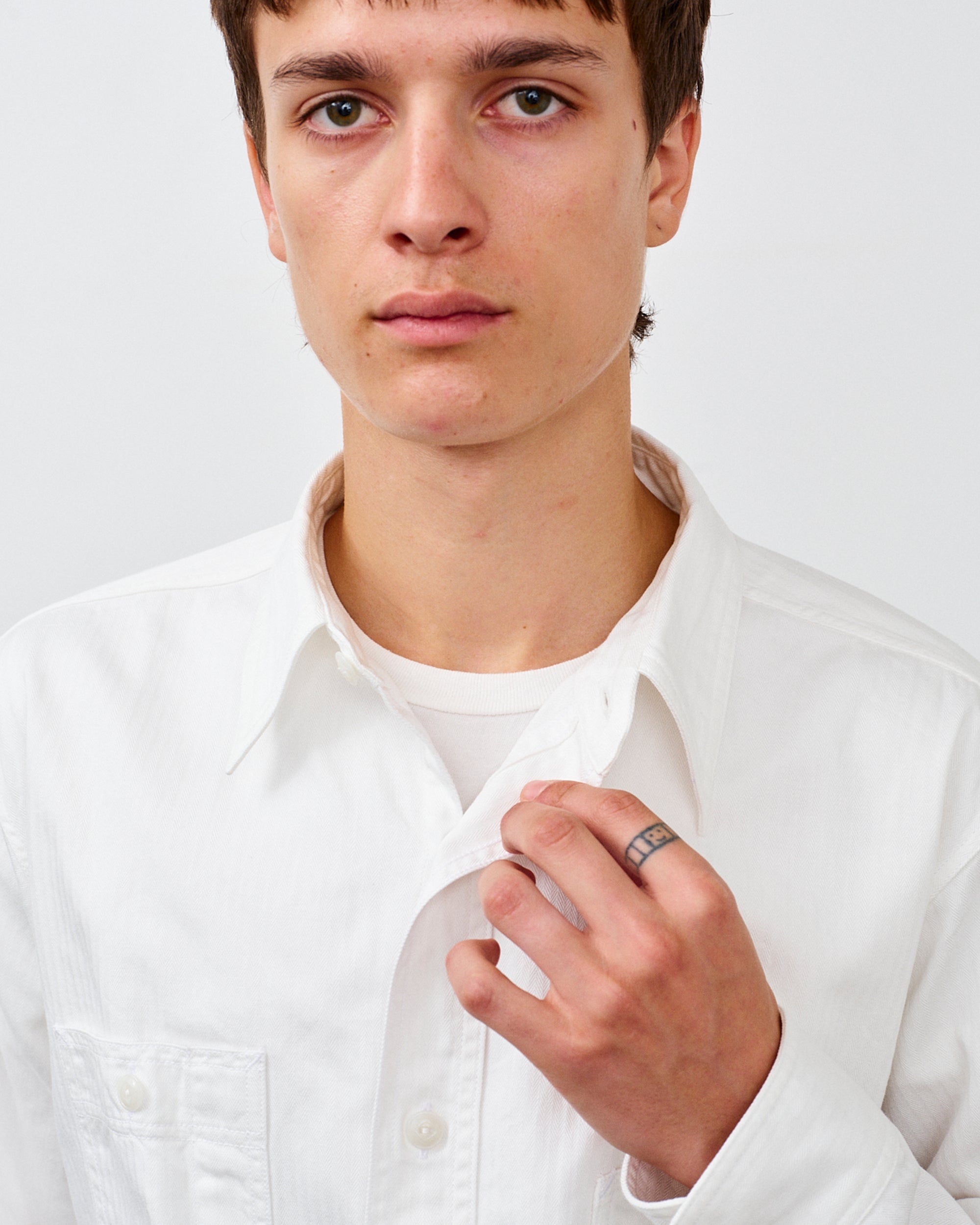 Y1943 L/W HBT SHIRT
