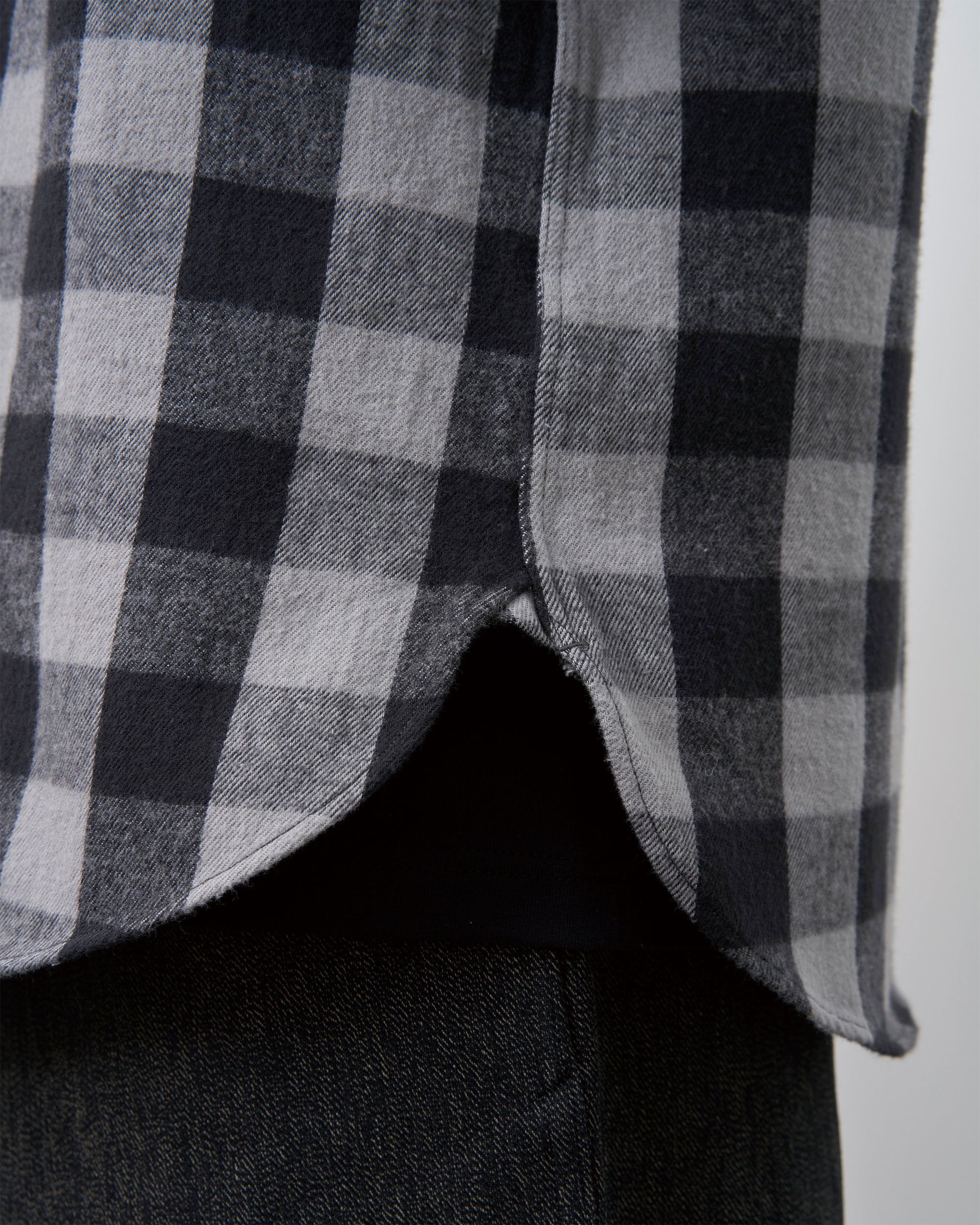 Y1945 FLANNEL CHECK SHIRT