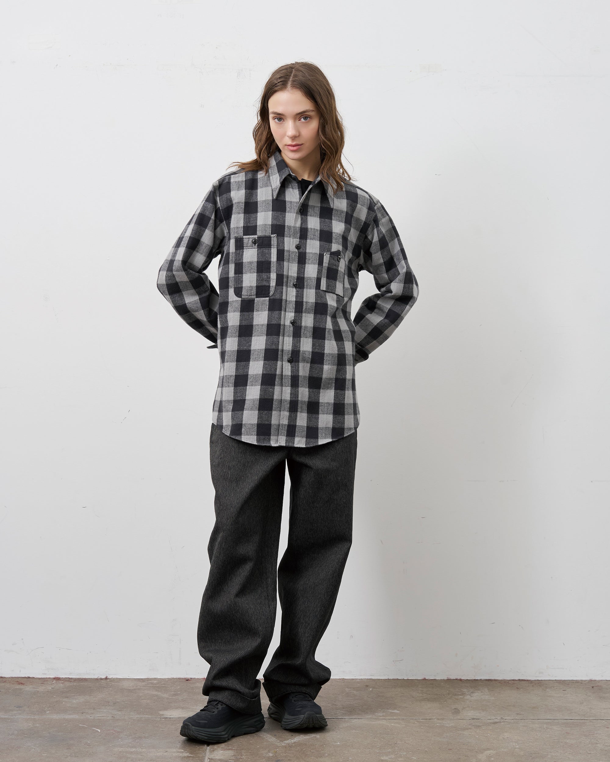Y1945 FLANNEL CHECK SHIRT
