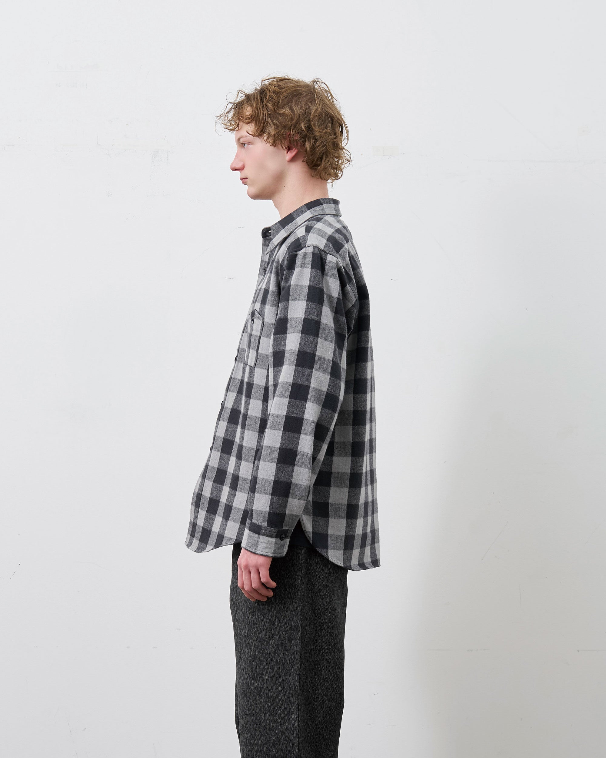 Y1945 FLANNEL CHECK SHIRT