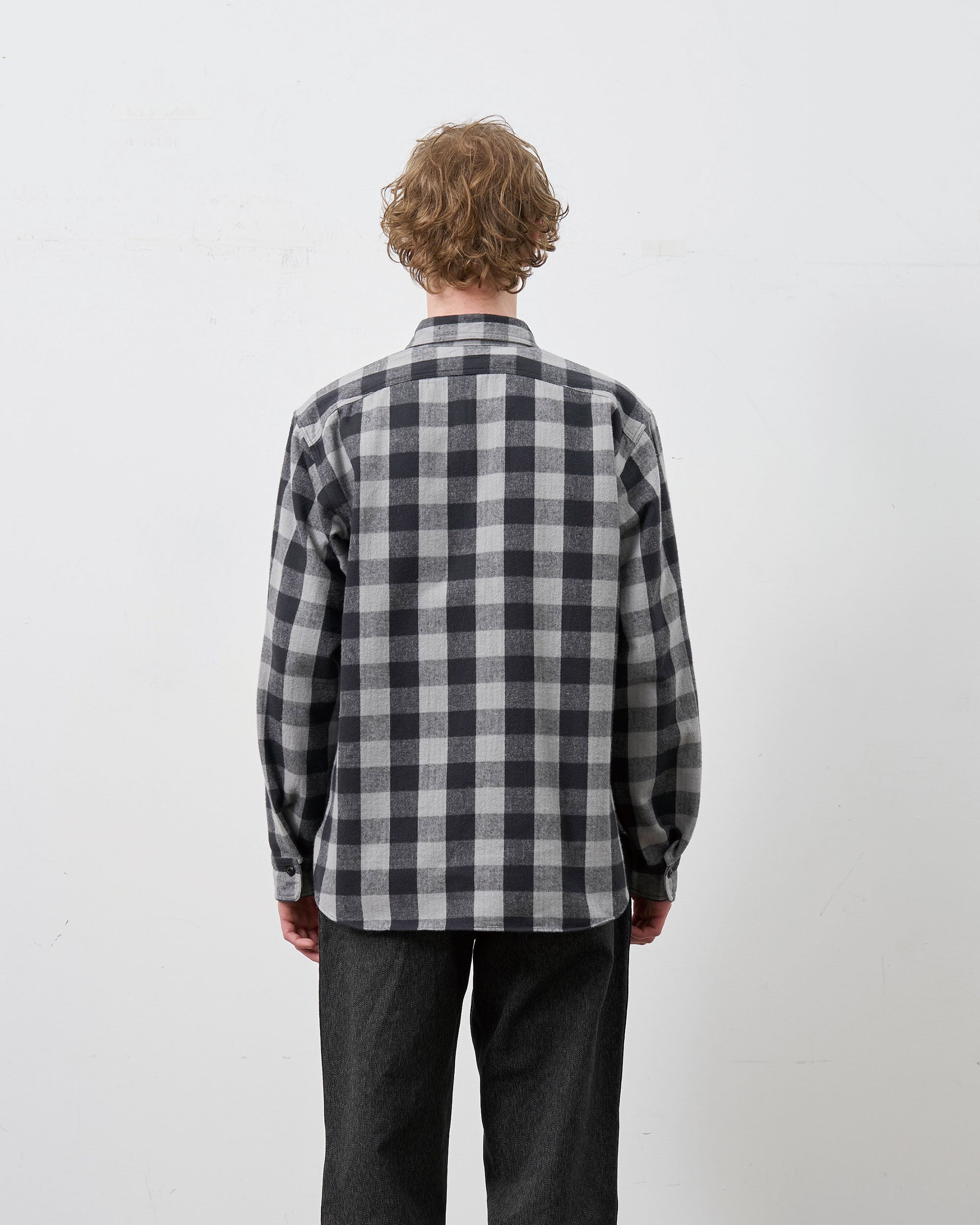 Y1945 FLANNEL CHECK SHIRT