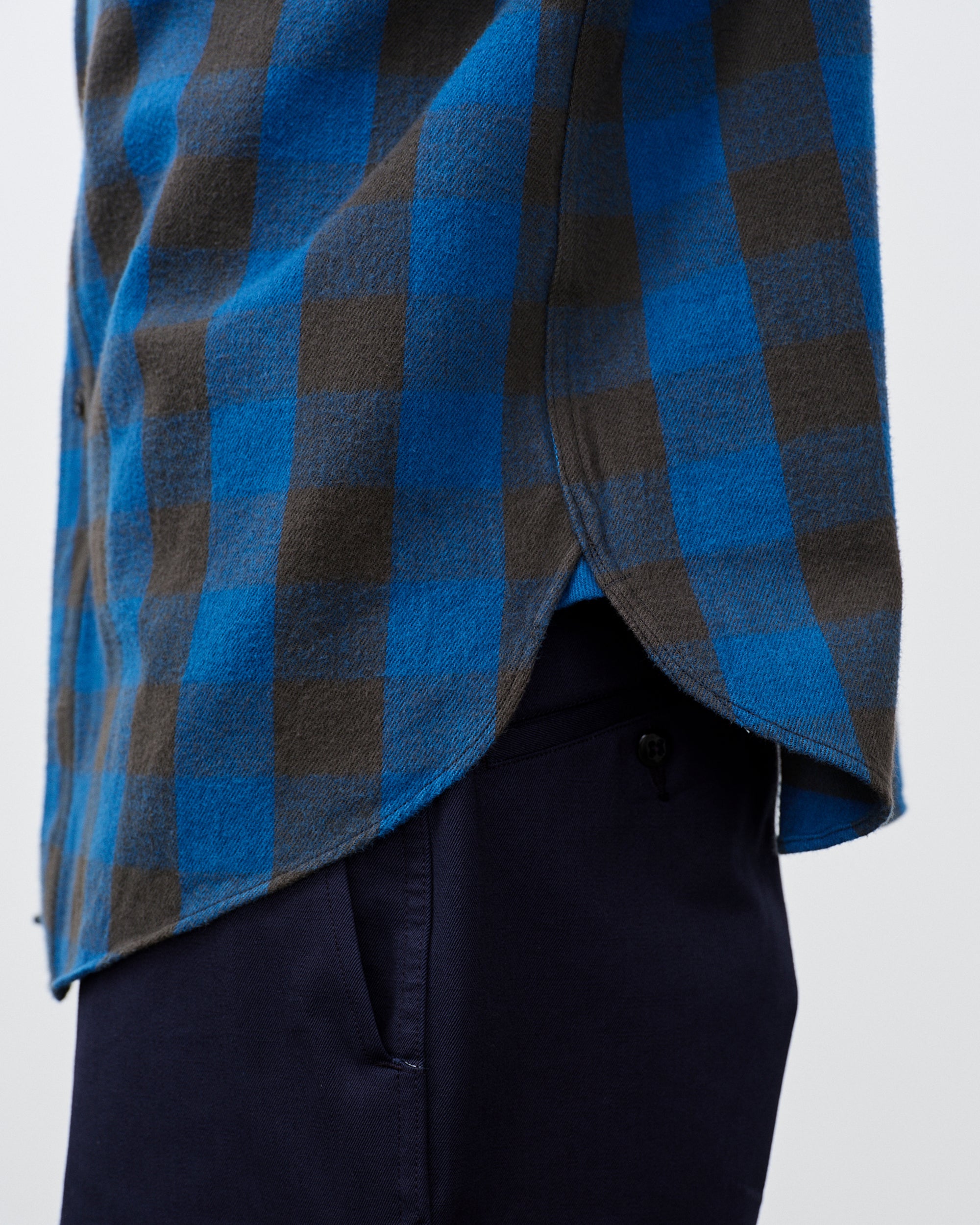 Y1945 FLANNEL SHIRT BLOCK CHECK