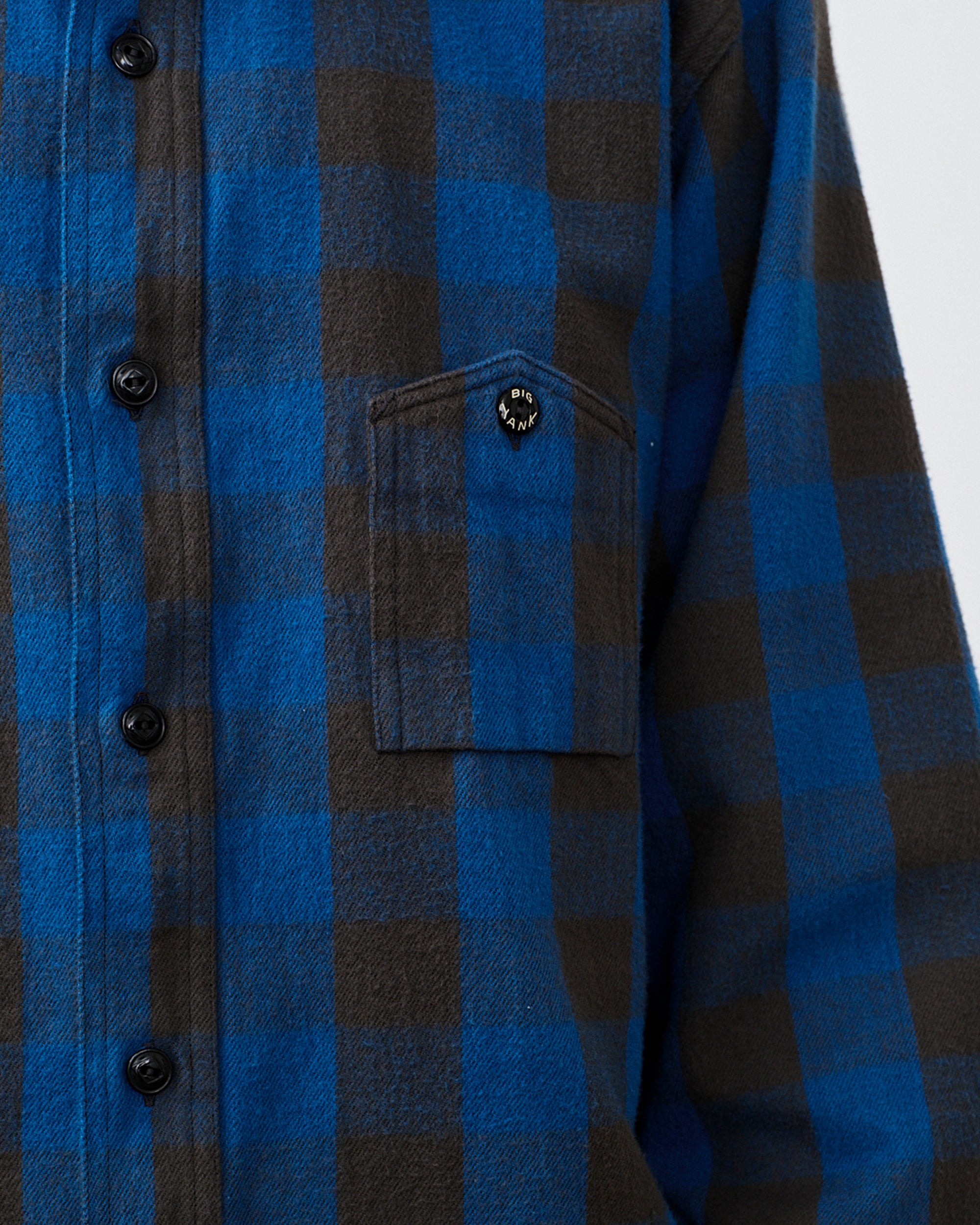 Y1945 FLANNEL SHIRT BLOCK CHECK