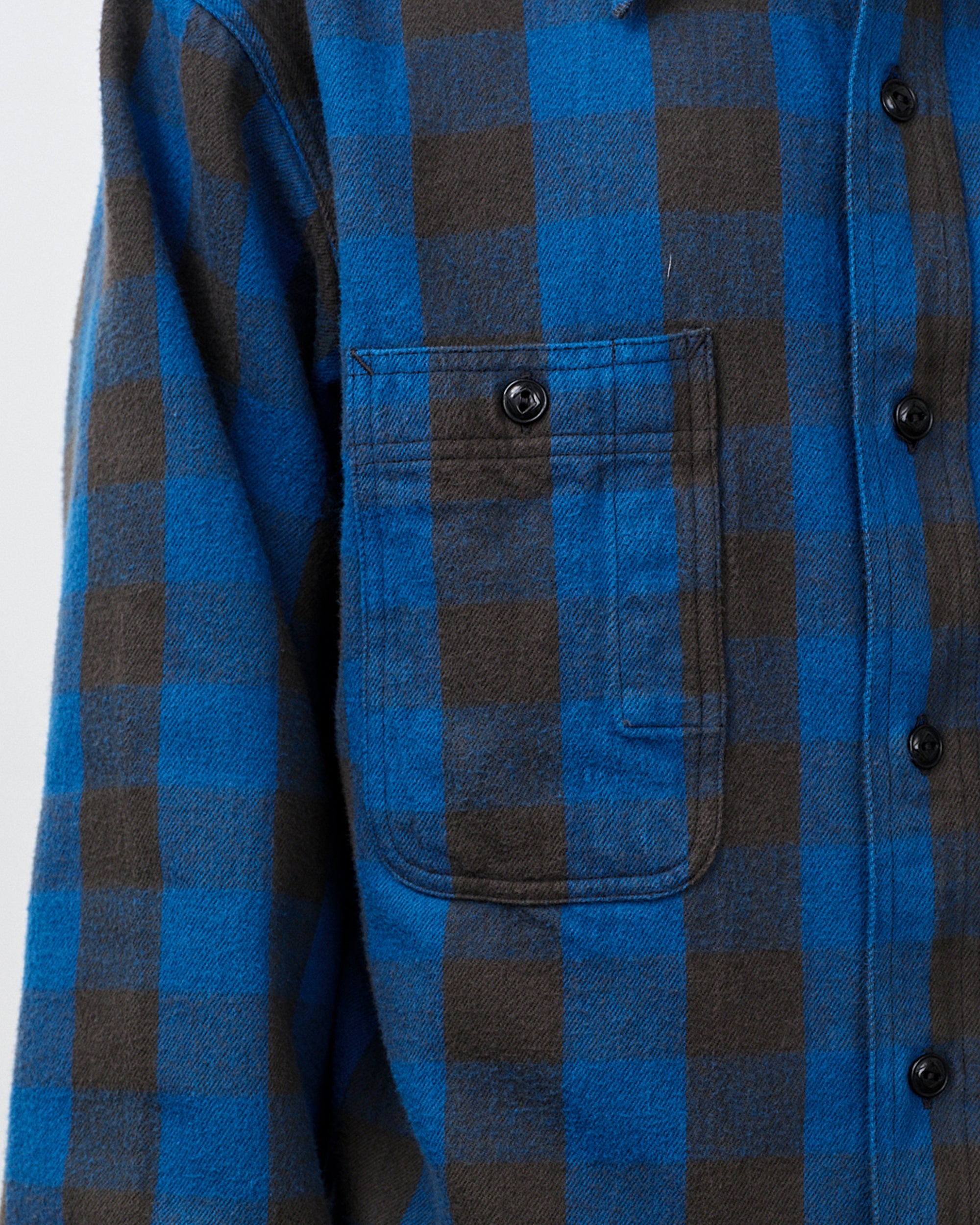 Y1945 FLANNEL SHIRT BLOCK CHECK