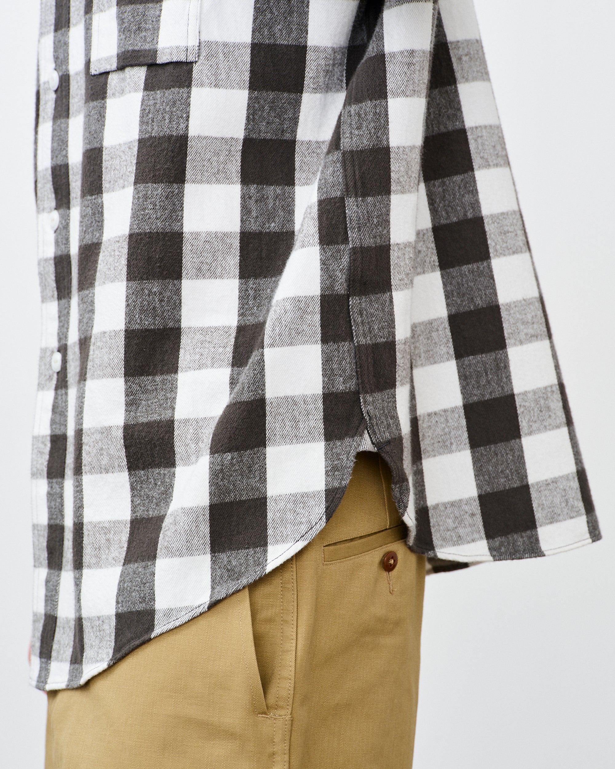 Y1945 FLANNEL SHIRT BLOCK CHECK