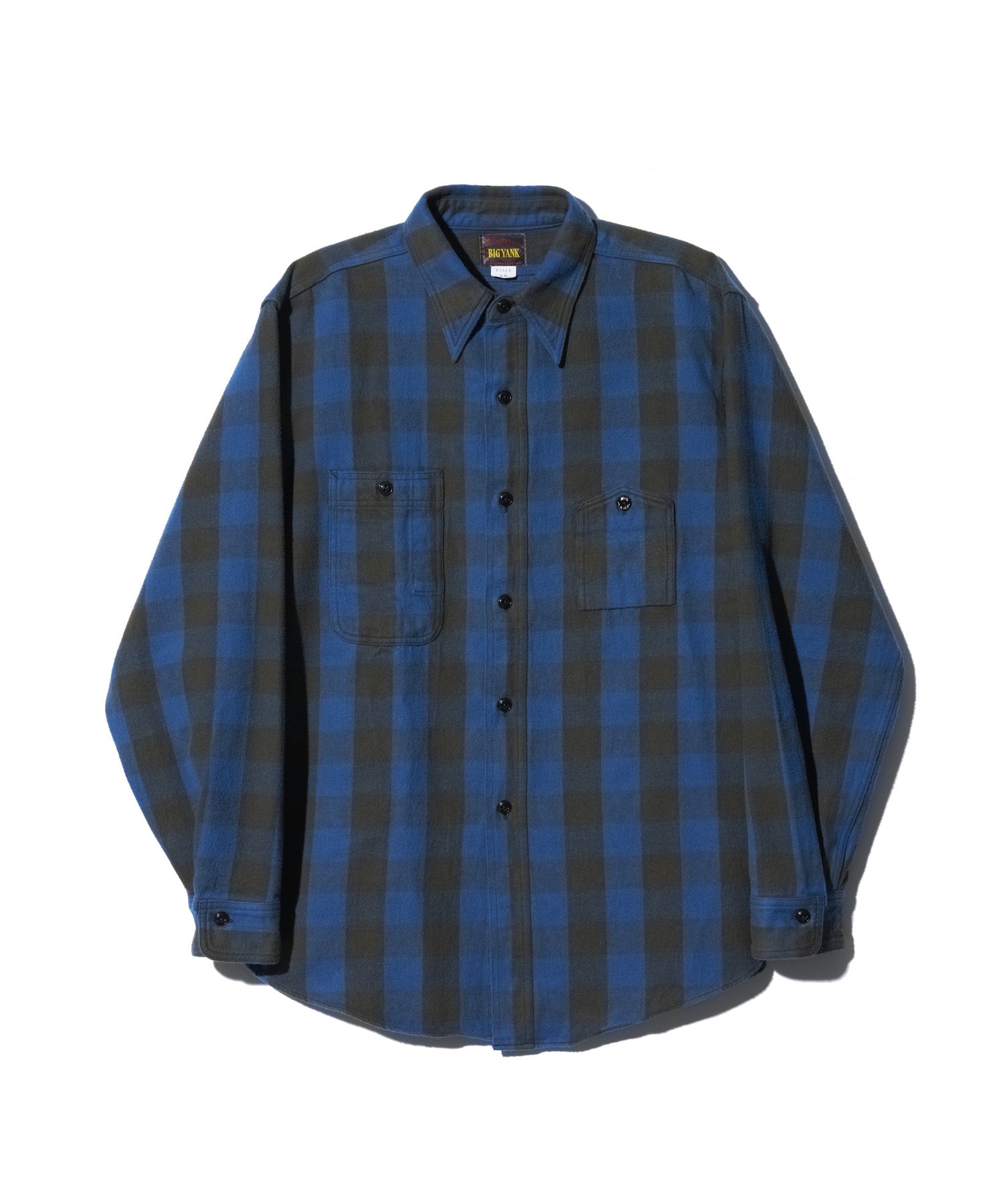 Y1945 FLANNEL SHIRT BLOCK CHECK