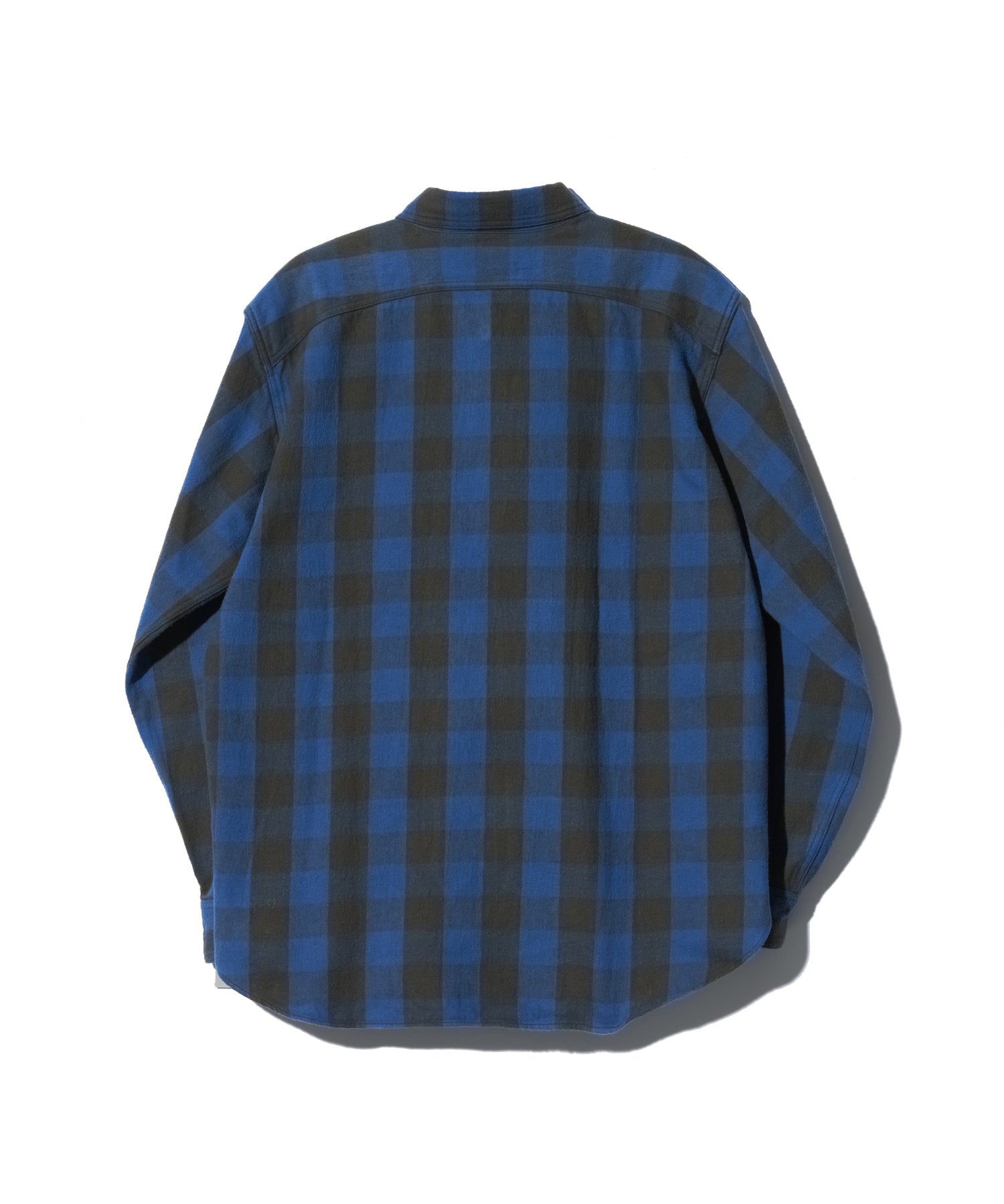 Y1945 FLANNEL SHIRT BLOCK CHECK