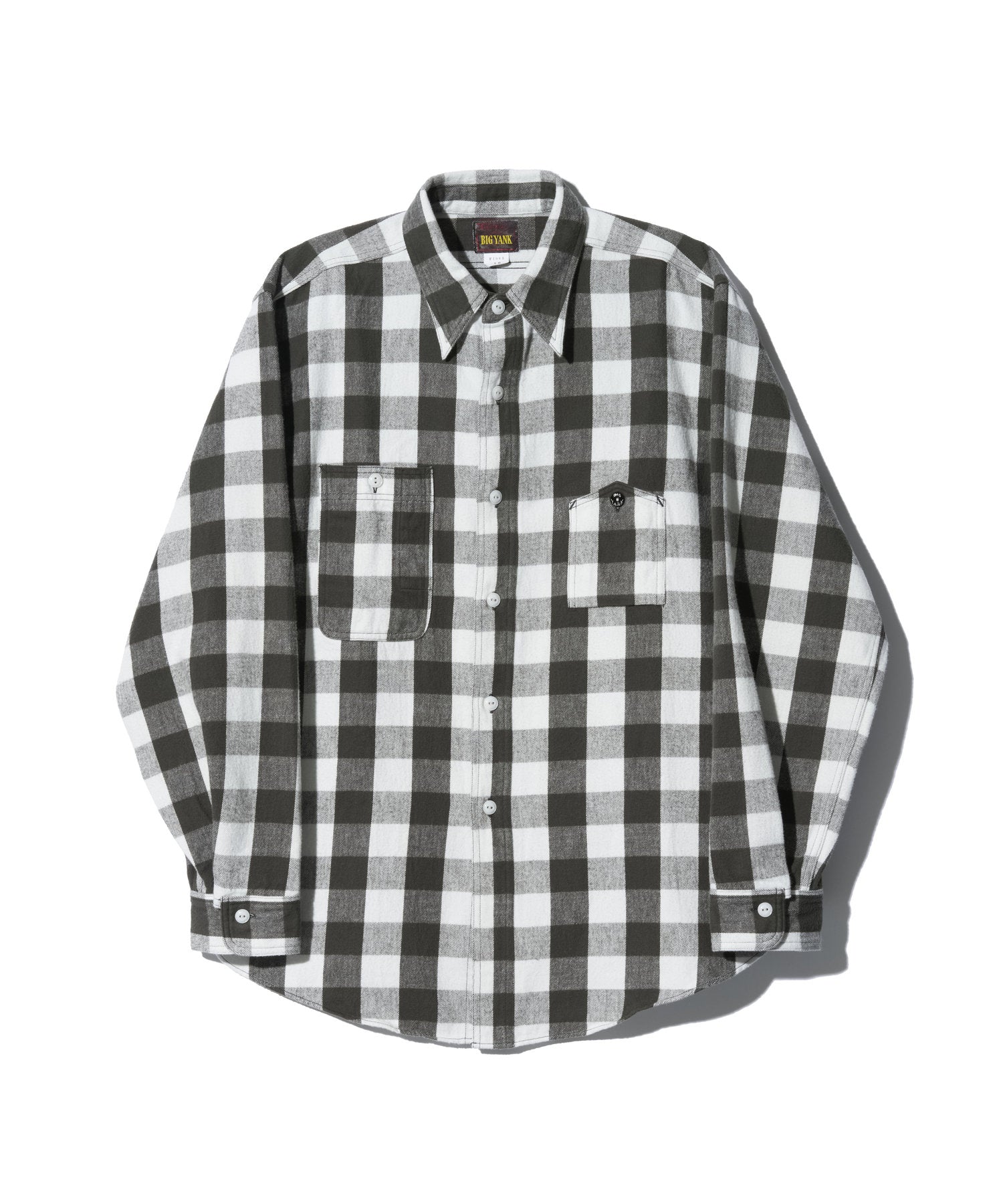 Y1945 FLANNEL SHIRT BLOCK CHECK