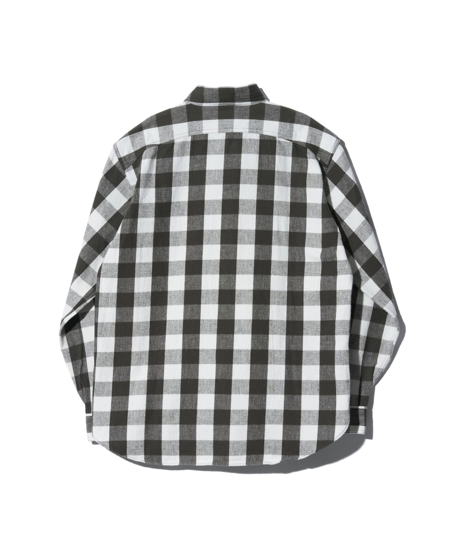 Y1945 FLANNEL SHIRT BLOCK CHECK
